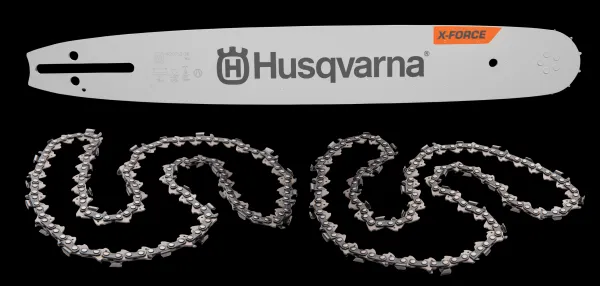 HUSQVARNA Súprava lišta 15" 1,3 .325" PIXEL a 2 reťaze X-CUT SP33G
