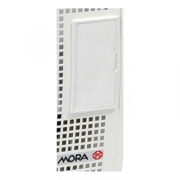 MORA PT 6140 plynové kachle 4,2 KW cez stenu