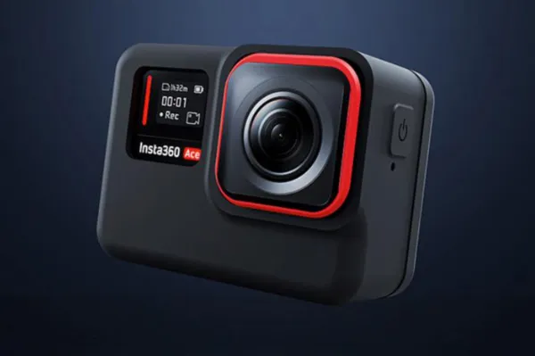 Stablecam Silikónový chránič a kryt objektívu pre Insta360 Ace Pro (Telesin) 1INST534