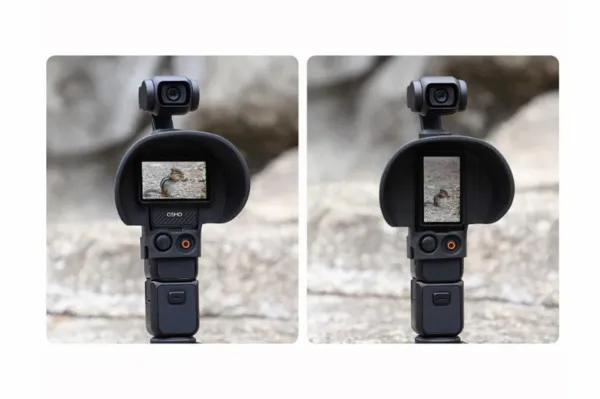 Stablecam Osmo Pocket 3 - slnečná clona displeja 1DJ6209