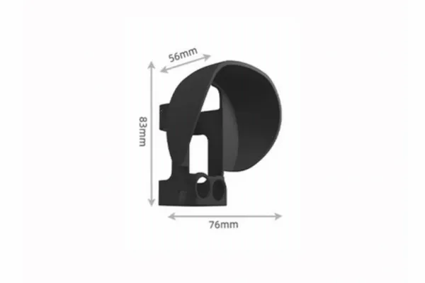 Stablecam Osmo Pocket 3 - slnečná clona displeja 1DJ6209