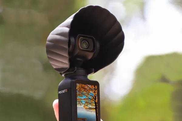 Stablecam Osmo Pocket 3 - slnečná clona objektívu 1DJ6211