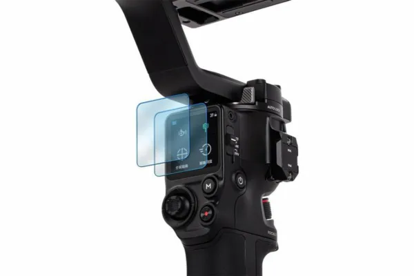 Stablecam DJI RS 4 / RS 4 Pro / RS 3 / RS 3 Pro - Ochranné sklo pro displej (2pcs) 1DJ4105