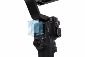 Stablecam DJI RS 4 / RS 4 Pro / RS 3 / RS 3 Pro - Ochranné sklo pro displej (2pcs) 1DJ4105