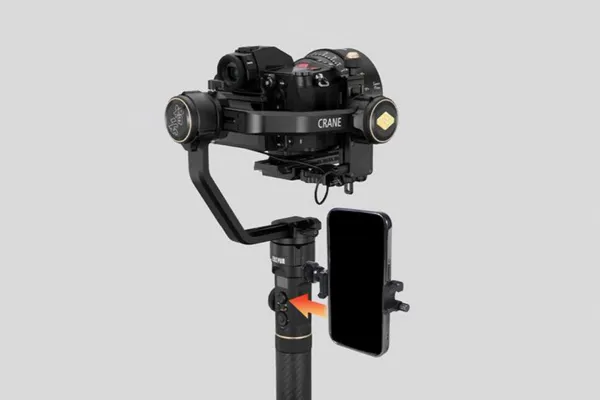 Stablecam DJI RS 4 / RS 4 Pro / RS 3 / RS 3 Pro - Držák na smartphone 1DJ4112