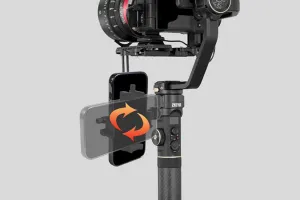 Stablecam DJI RS 4 / RS 4 Pro / RS 3 / RS 3 Pro - Držák na smartphone 1DJ4112