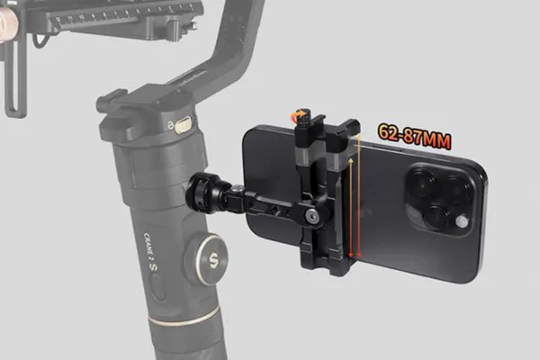 Stablecam DJI RS 4 / RS 4 Pro / RS 3 / RS 3 Pro - Držák na smartphone 1DJ4112