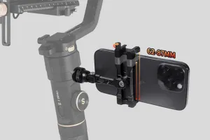 Stablecam DJI RS 4 / RS 4 Pro / RS 3 / RS 3 Pro - Držák na smartphone 1DJ4112