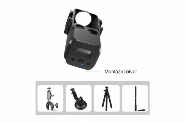 Stablecam Osmo Pocket 3 - celý rám z hliníkové slitiny 1DJ6205