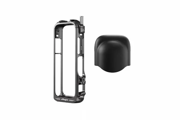 Stablecam Insta360 X4 - Rýchloupínací CNC rám (pre magnetický adaptér) s ochranou objektívu 1INST668