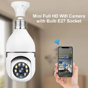 Wellhox WiFi otočná bezpečnostná kamera