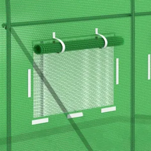 Kryt pre fóliový tunelový záhradný skleník 2,5x4m
