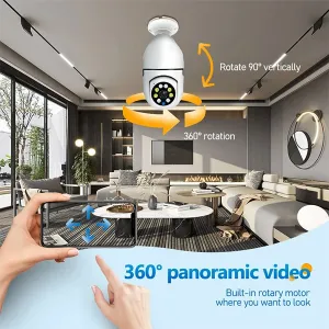 Wellhox WiFi otočná bezpečnostná kamera