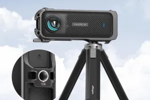 Stablecam Insta360 X4 - Rýchloupínací CNC rám (pre magnetický adaptér) s ochranou objektívu 1INST668