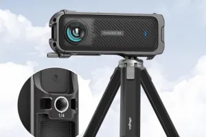 Stablecam Insta360 X4 - Vertikálny a horizontálny CNC rám s ochranou objektívu 1INST670