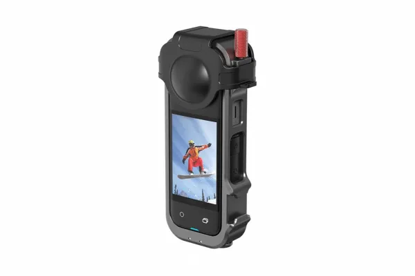 Stablecam Insta360 X4 - Rám a ochrana objektivu z hliníkové slitiny 1INST613