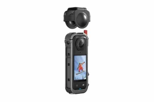 Stablecam Insta360 X4 - Rám a ochrana objektivu z hliníkové slitiny 1INST613