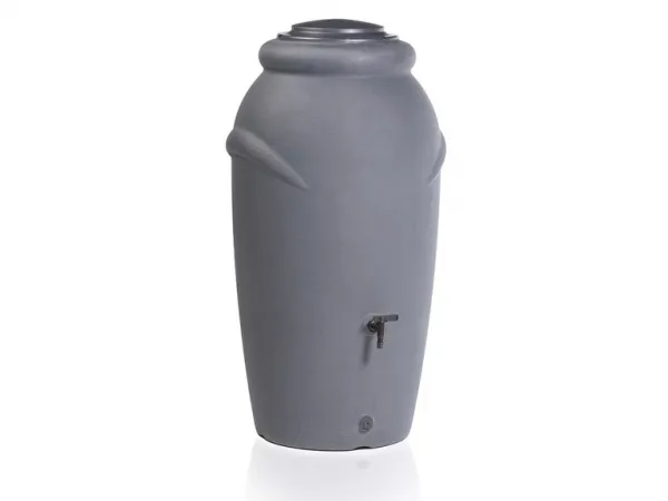 Prosperplast Sud na dažďovú vodu TUCAN BABY sivý 210l