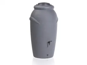 Prosperplast Sud na dažďovú vodu TUCAN BABY sivý 210l