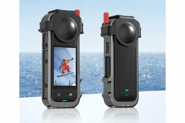 Stablecam Insta360 X4 - Rám a ochrana objektivu z hliníkové slitiny 1INST613