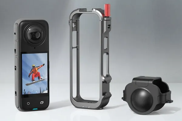 Stablecam Insta360 X4 - Rám a ochrana objektivu z hliníkové slitiny 1INST613