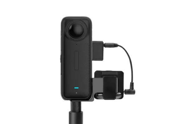 Stablecam Insta360 X4 - Prodlužovací adaptér mikrofonu z hliníkové slitiny 1INST636