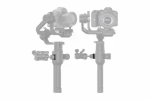 Stablecam DJI RS 4 / RS 4 Pro - Adaptér z hliníkové slitiny 1DJ4095
