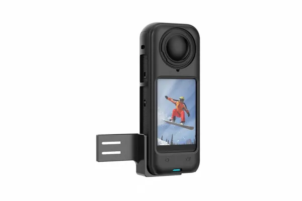 Stablecam Insta360 X4 - Prodlužovací adaptér mikrofonu z hliníkové slitiny 1INST636