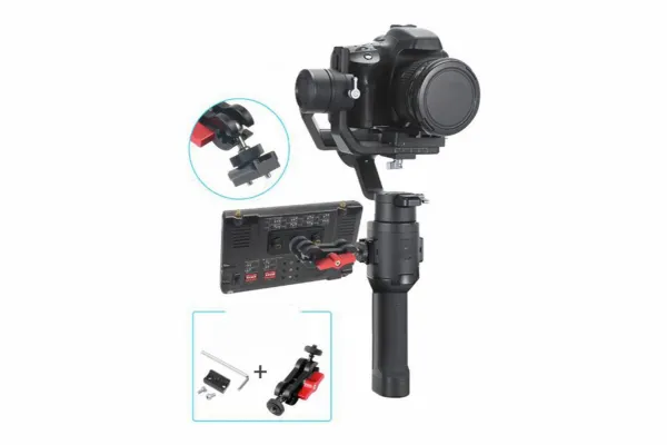 Stablecam DJI RS 4 / RS 4 Pro - Adaptér z hliníkové slitiny 1DJ4095