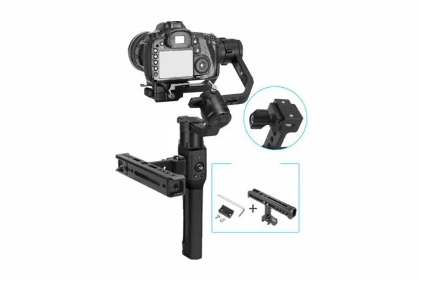 Stablecam DJI RS 4 / RS 4 Pro - Adaptér z hliníkové slitiny 1DJ4095