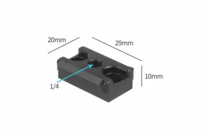 Stablecam DJI RS 4 / RS 4 Pro - Adaptér z hliníkové slitiny 1DJ4095