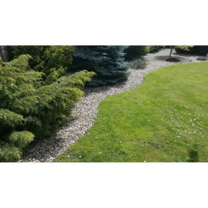 Amispol Skrytý záhradný obrubník, 12,5 x 2500 cm