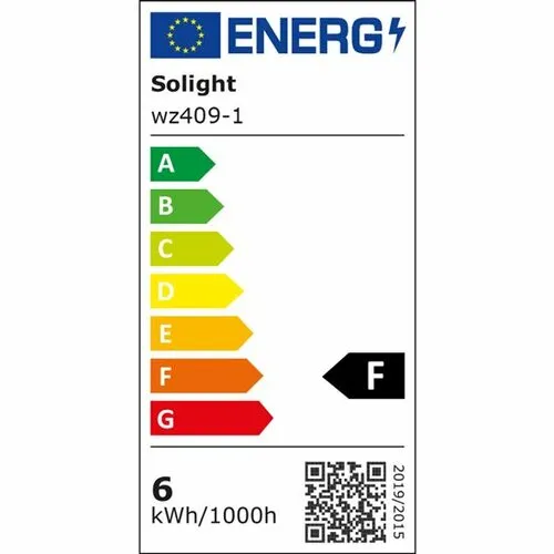 Solight LED žiarovka Sviečka 6W, 3000K