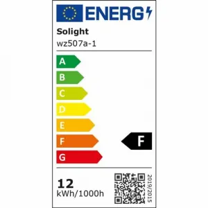 Solight Žiarovka LED WZ507A 12 W, E27, 3000 K, 270°, 1010lm, teplá biela
