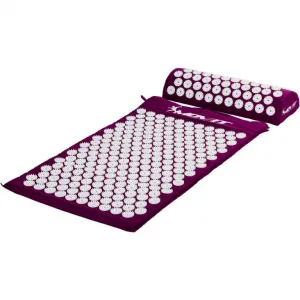 Movit akupresúrna podložka s vankúšom 75 x 44 cm fialová