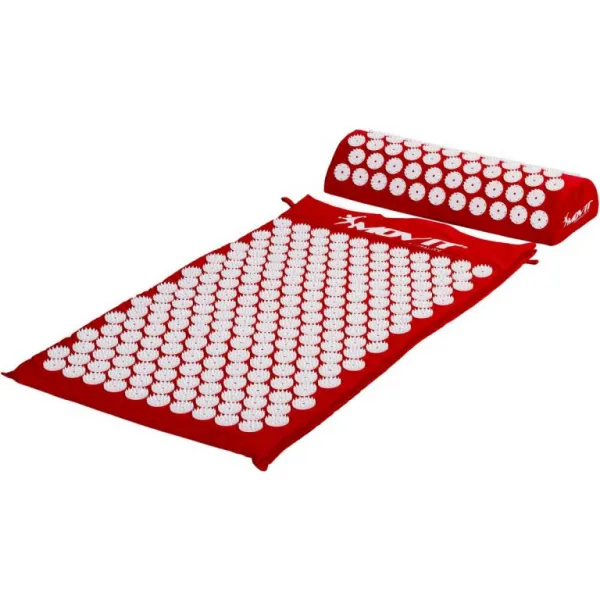 Movit akupresúrna podložka s vankúšom 75 x 44 cm červená