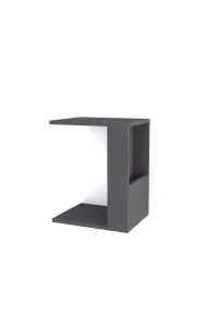 Kalune Design Odkladací stolík Star antracitový