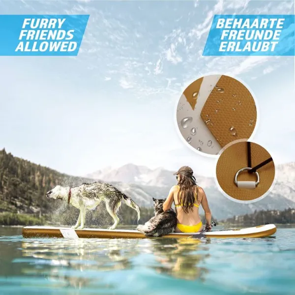 PHYSIONICS nafukovací paddleboard - boh Ra, 366 cm