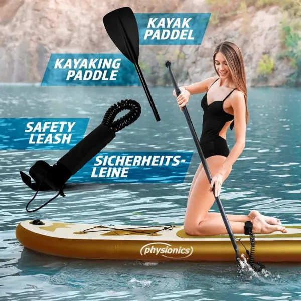 PHYSIONICS nafukovací paddleboard - boh Ra, 366 cm