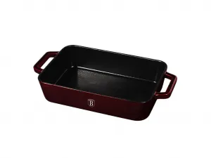 BLAUMANN - Pekáč liatina 37x21cm Burgundy, BH-6500