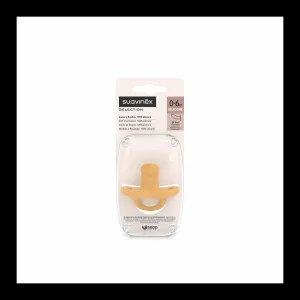 Suavinex Cumlík fyziologické SILIKÓN 0-6 m SX PRO - COLOUR ESENCE-žltý