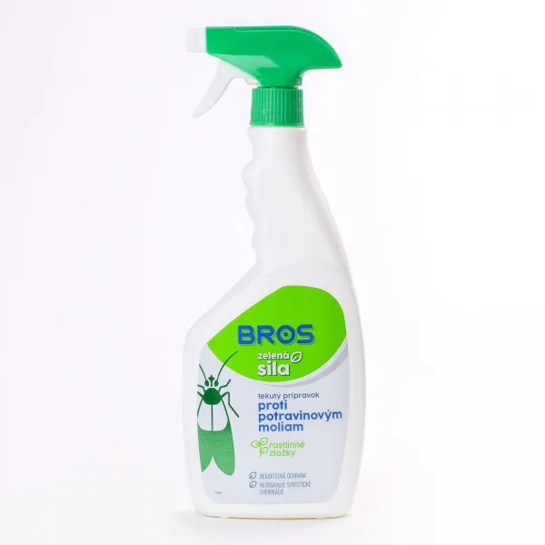 Bros zelená sila proti potravinovým moliam 500ml 1ks