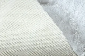Kúpeľňový koberček SUPREME WAVES vlny, biely