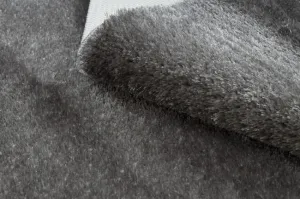 Sada kúpeľňových koberčekov SANTA sivá