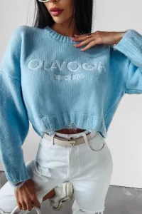 Olavoga Karo sveter Farba: Biela, Konfekčná veľkosť: S