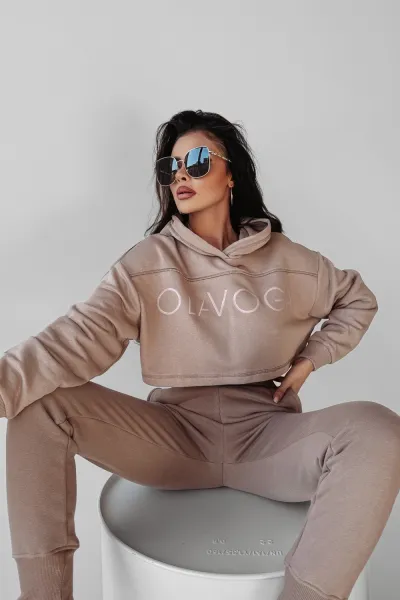 Olavoga Mirage sveter Farba: Biela, Konfekčná veľkosť: M