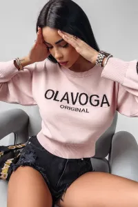 Olavoga Kasumi sveter Farba: Ružová, Konfekčná veľkosť: M