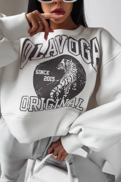 Olavoga Oklahoma sveter Farba: Ružová, Konfekčná veľkosť: S
