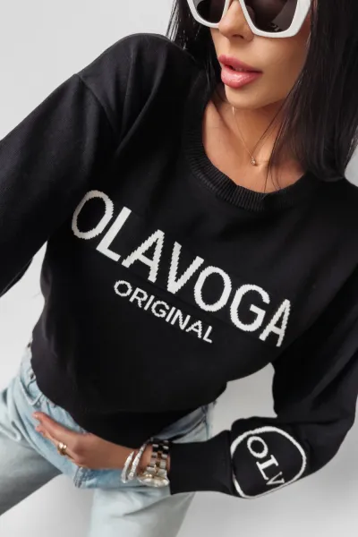 Olavoga Kasumi sveter Farba: Ružová, Konfekčná veľkosť: M