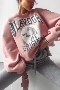 Olavoga Oklahoma sveter Farba: Biela, Konfekčná veľkosť: M